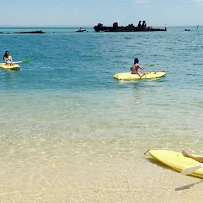 Bushwacker Eco Tours Moreton Island 2-Day 4WD Tour (Glamping)