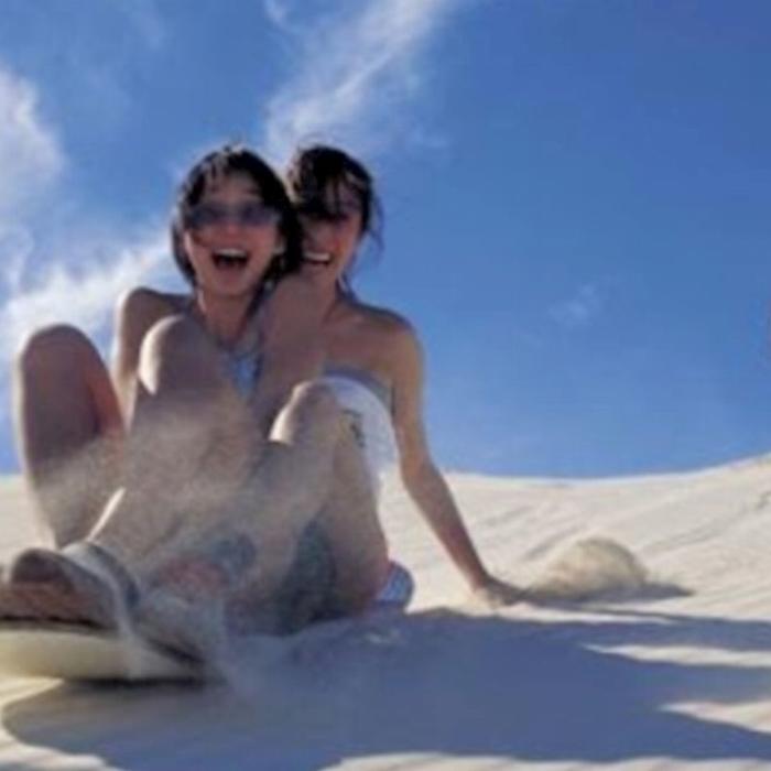 Bushwacker Eco Tours Moreton Island 2-Day 4WD Tour (Glamping)