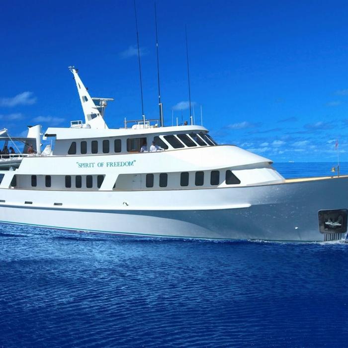 Spirit of Freedom Coral Sea 4 Night Liveaboard