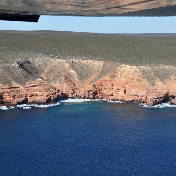 Kalbarri Scenic Flights River Gorges & Coastal Cliffs Flight with Pink Lake add-on