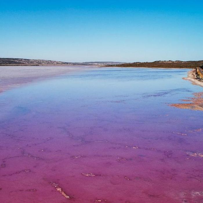 Kalbarri Scenic Flights Hutt Lagoon Pink Lake Flight with River Gorges add-on