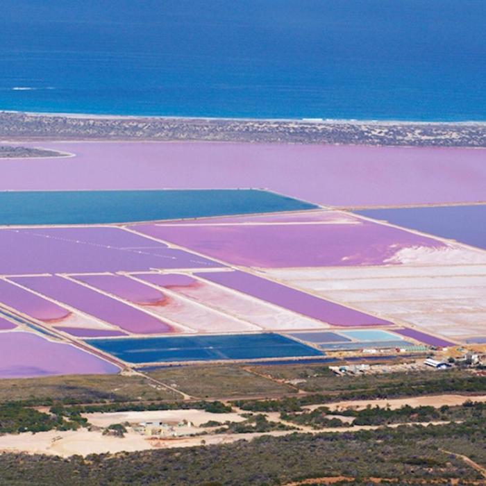 Kalbarri Scenic Flights Abrolhos Islands & Batavia Shipwreck Tour with Pink Lake add-on