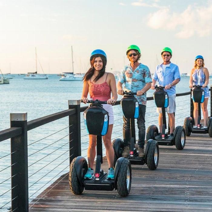 Whitsunday Segway Tours Segway Sunset and Boardwalk Tour (includes dinner)