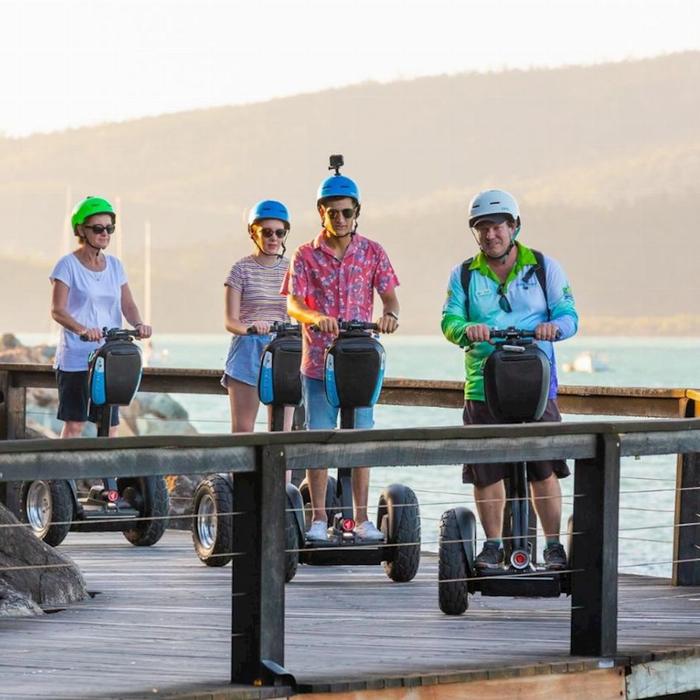 Whitsunday Segway Tours Segway Sunset and Boardwalk Tour (includes dinner)