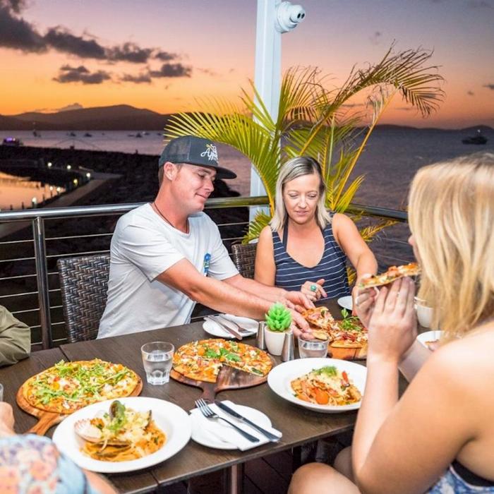 Whitsunday Segway Tours Segway Sunset and Boardwalk Tour (includes dinner)