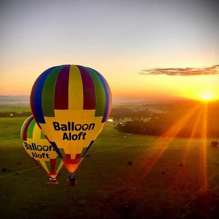 Balloon Aloft Camden Valley Balloon Flight (Refundable Ticket)