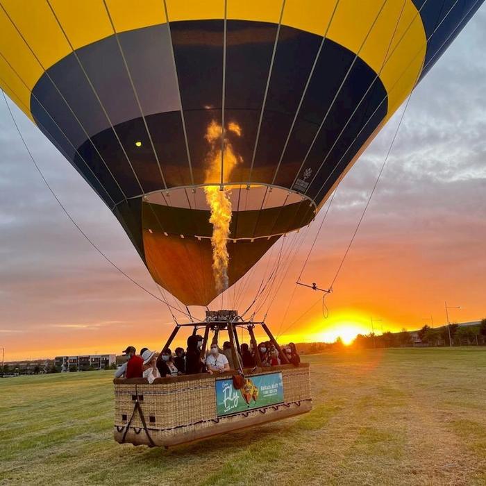 Balloon Aloft Camden Valley Balloon Flight (Refundable Ticket)