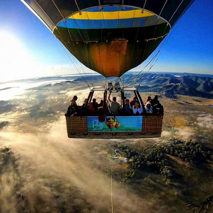 Balloon Aloft Mudgee Sunrise Balloon Flight (Non-Refundable Ticket)