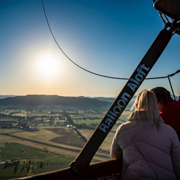 Balloon Aloft Mudgee Sunrise Balloon Flight (Non-Refundable Ticket)