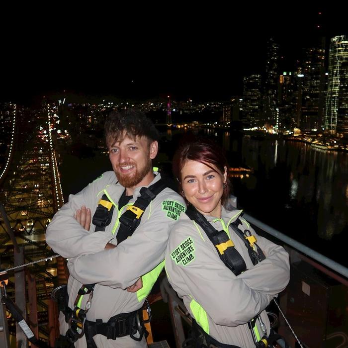 Story Bridge Adventure Climb Night Climb