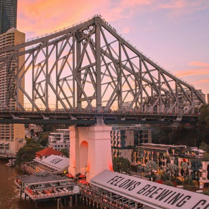 Story Bridge Adventure Climb Twilight Climb