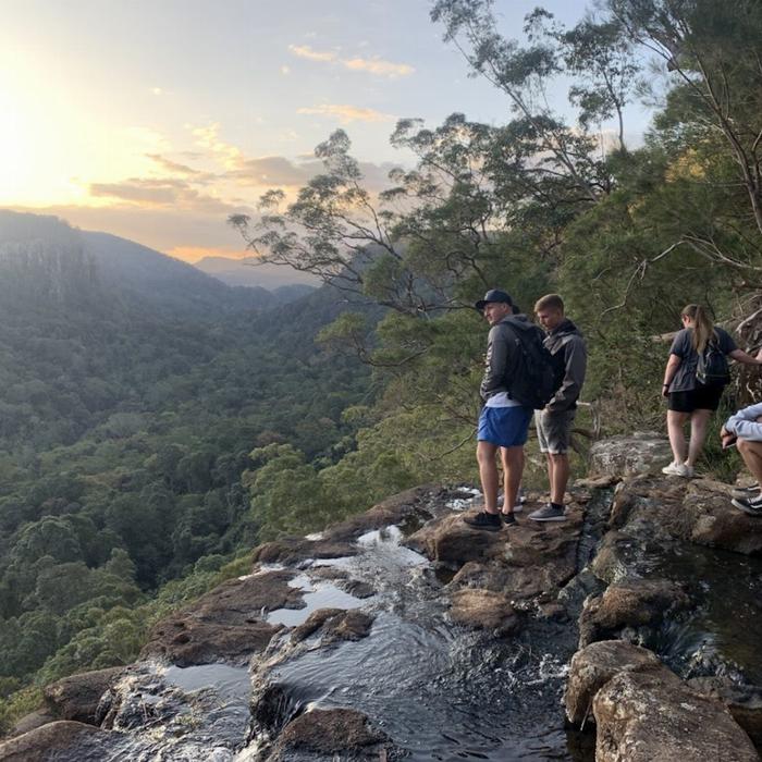Rise Up Hinterland Waterfall & Glow-worm Experience