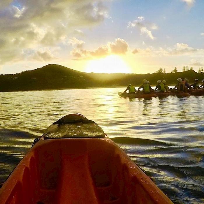 Go Sea Kayak Byron Bay Sea Kayak Tour (Sunrise)