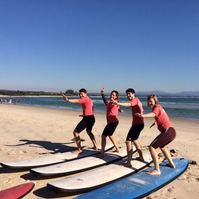 Style Surfing 3-Hour Small Group Surf Lesson in Byron Bay