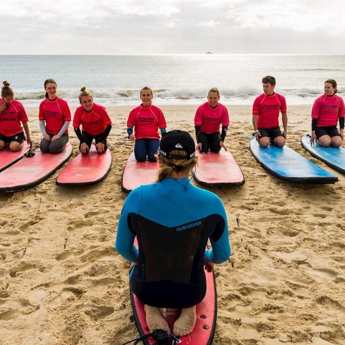 Style Surfing 3-Hour Small Group Surf Lesson in Byron Bay