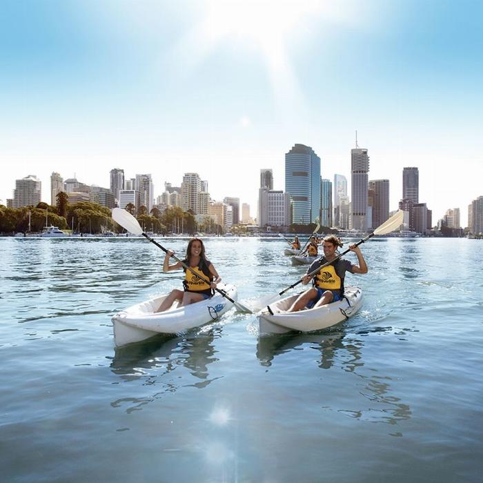 Riverlife Kayak Tour of Brisbane River