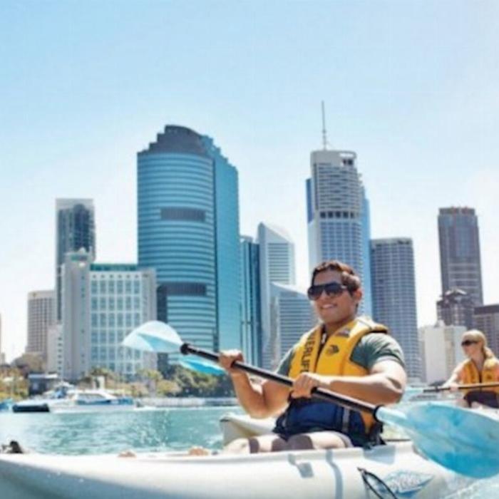 Riverlife Kayak Tour of Brisbane River