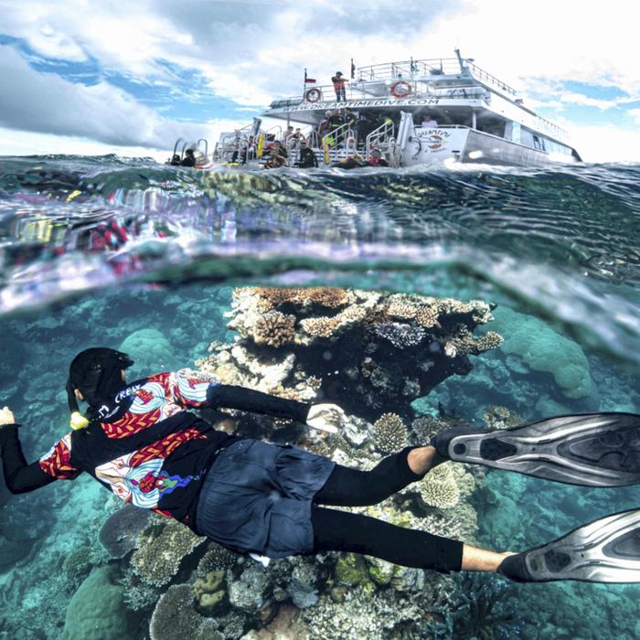 Dreamtime Dive & Snorkel Dreamtime + Intro Dive