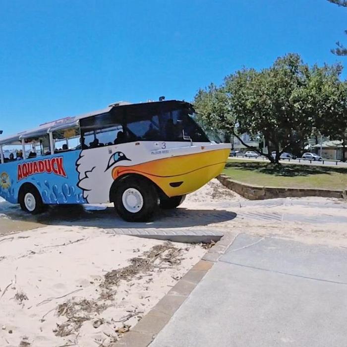 Aquaduck Safaris Aquaduck Gold Coast City and River Tour