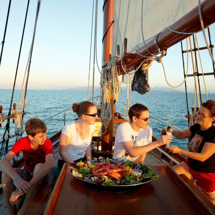 Providence V Sailing Providence V - Sunset Sail - Private Charter
