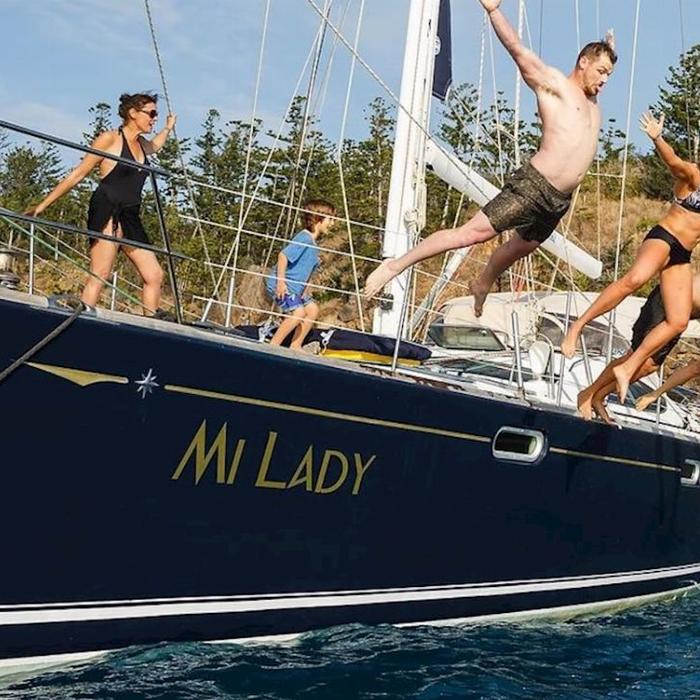 Providence V Sailing MiLady Private Yacht Charter | Three Nights