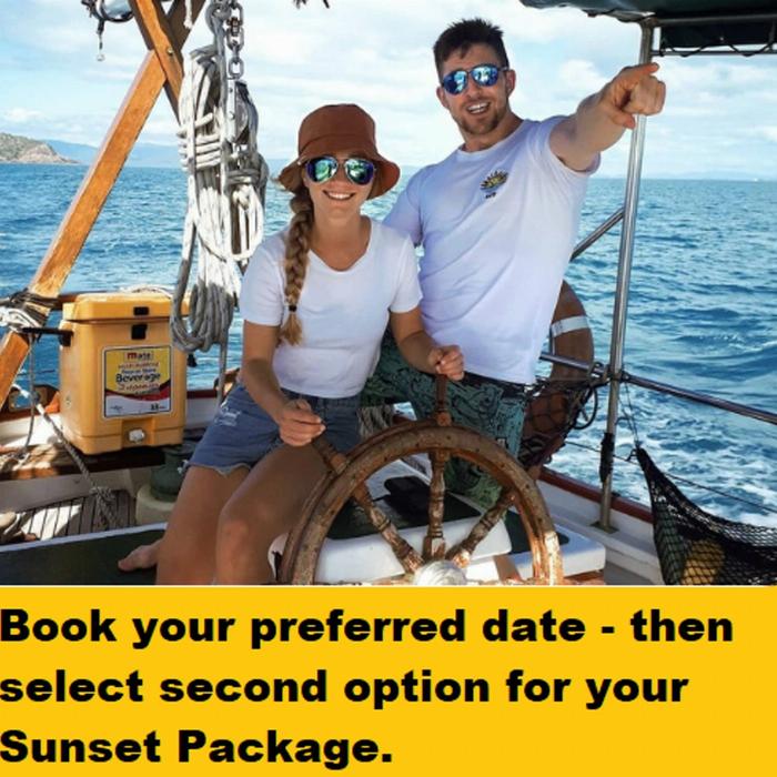 Providence V Sailing Providence Whitehaven Day Sail Snorkeling & Whitehaven Beach (BYO FOOD)