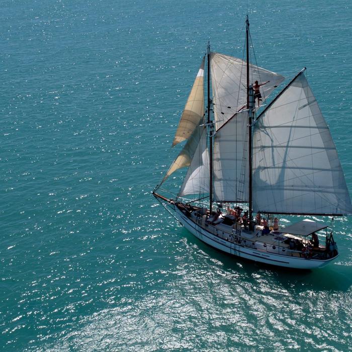 Providence V Sailing Providence Whitehaven Day Sail Snorkeling & Whitehaven Beach (BYO FOOD)