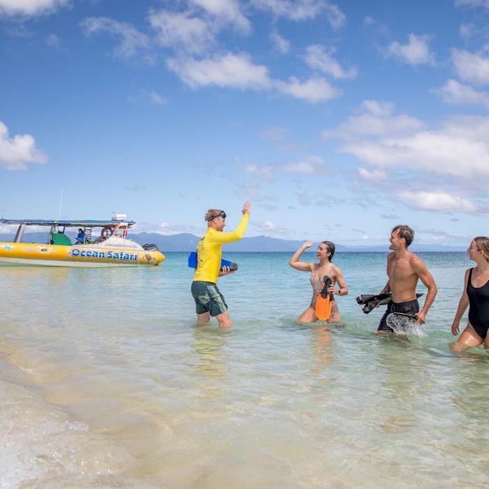 Ocean Safari Great Barrier Reef Snorkel Tour (Afternoon)