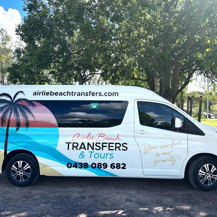 Airlie Beach Transfers Shuttle Transfer from Proserpine Airport to Airlie Beach (Shared Service)