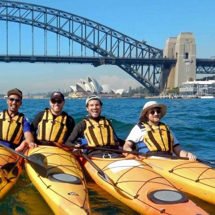 Paddle Pirates Harbour Kayak Adventure