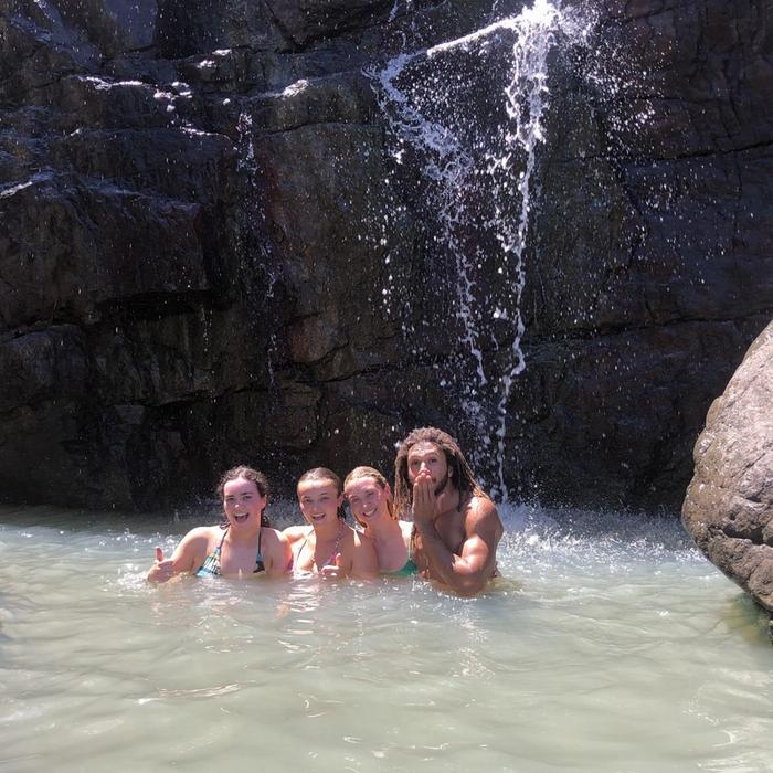 Red Cat Adventures Falls to Paradise