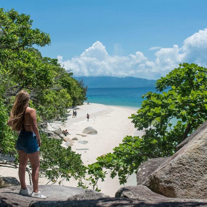 Fitzroy Island Adventures Fitzroy Island Day Tour + Snorkeling Equipment