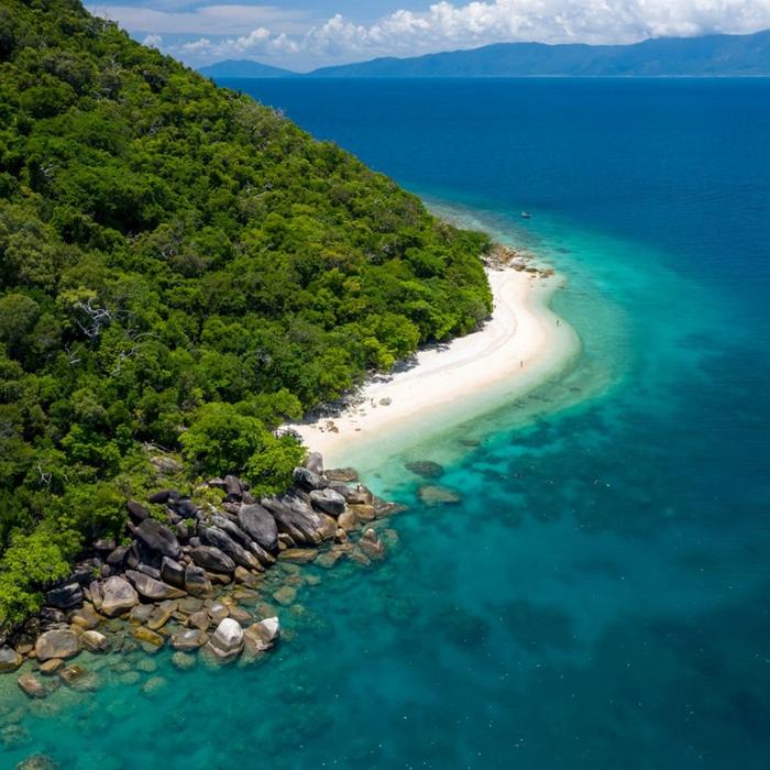 Fitzroy Island Adventures Fitzroy Island Day Tour + Snorkeling Equipment