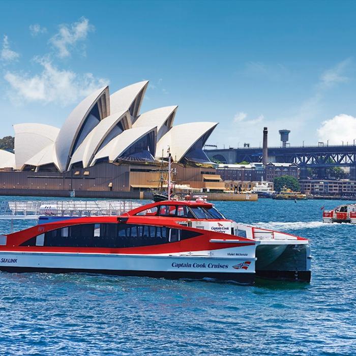 Captain Cook Cruises Sydney: Taronga Zoo + 2-Day Hop On Hop Off Harbour Explorer Pass