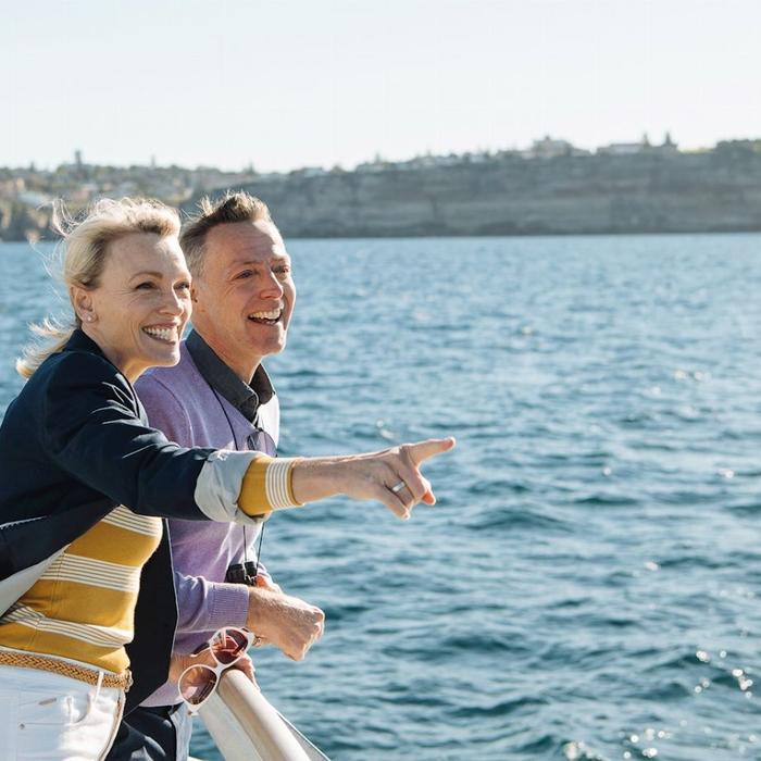 Captain Cook Cruises Sydney: Whale Watching Cruise - Morning