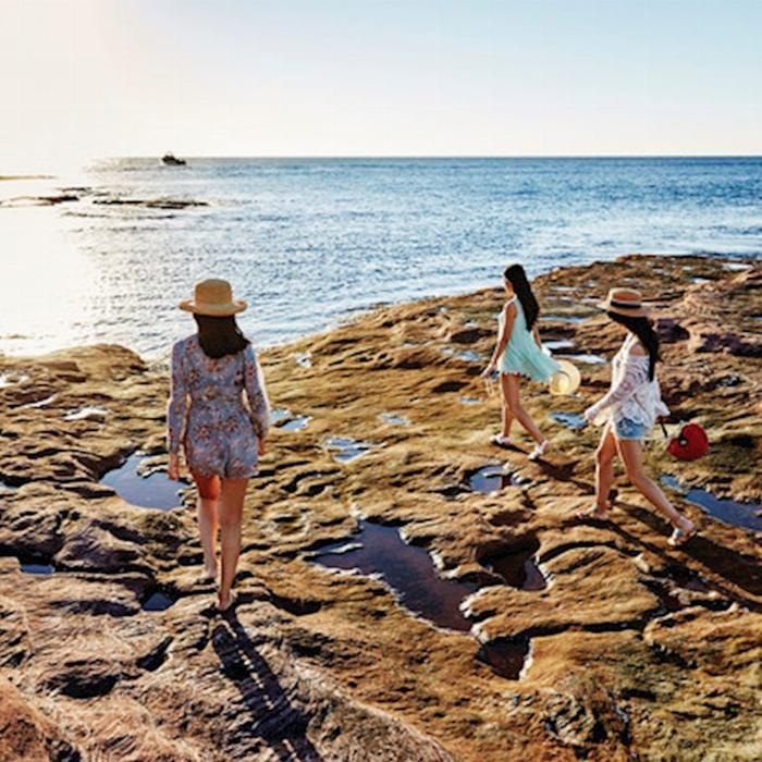 Autopia Tours 'Coastal Loop' Perth to Monkey Mia Return (Double/Twin Share)