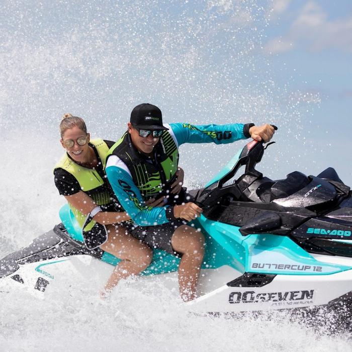 00Seven Adventures Honey Rider Sunrise Jetski Tour