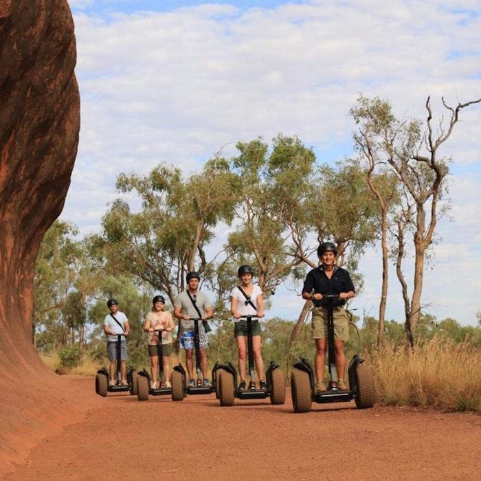Uluru Segway Tours Quarter Uluru Segway & Sunset (SST)