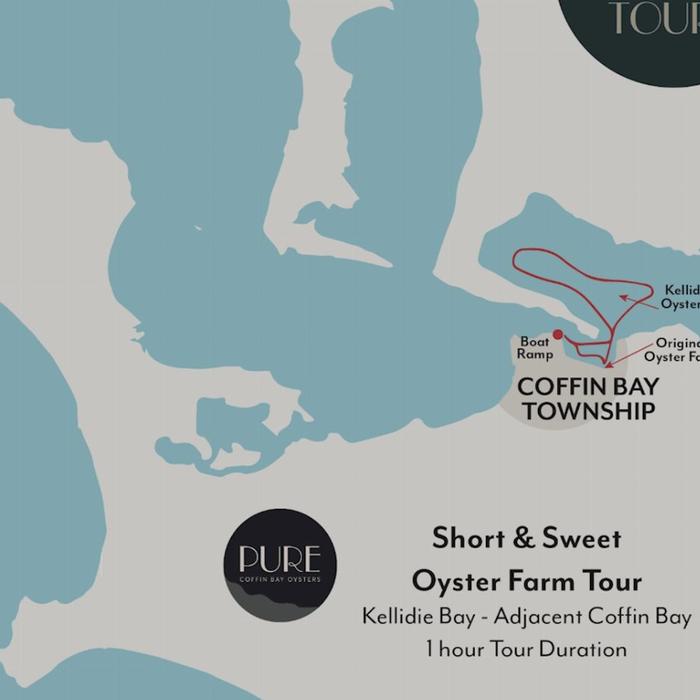 Experience Coffin Bay Short and Sweet Oyster Farm Tour