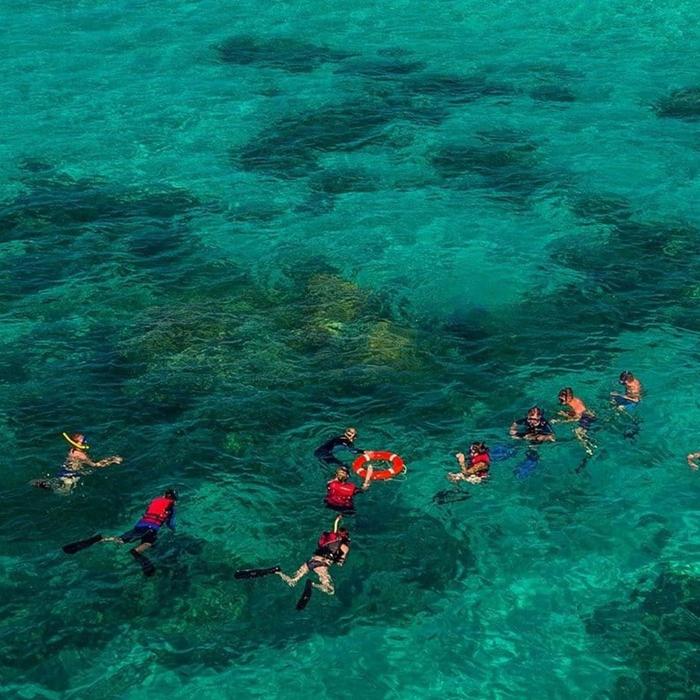 Cairns Premier Ocean Free Sail to Green Island & The Great Barrier Reef
