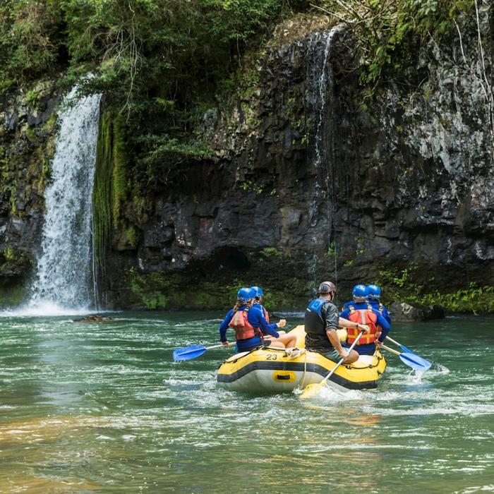 Cairns Adventure Group Tully River Rafting (Cairns Return Transfers)
