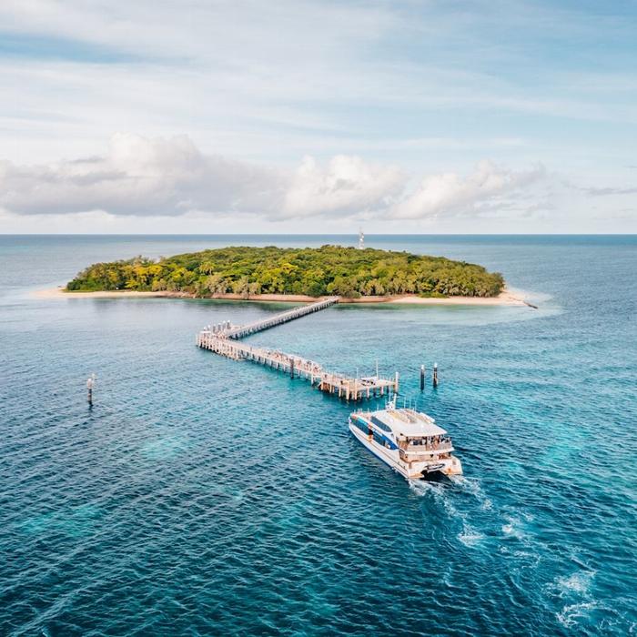 Great Adventures Green Island (Ferry Transfers Only)