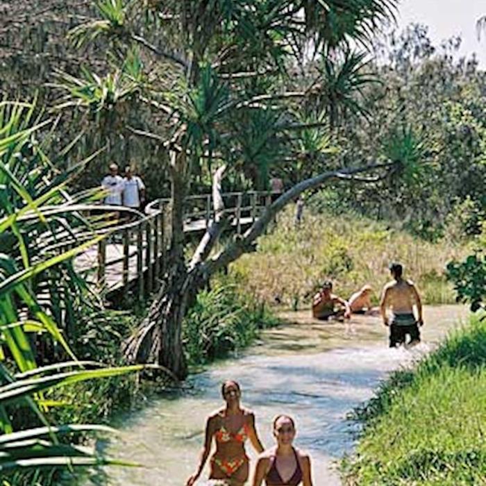 Bushwacker Eco Tours Fraser Island 2-Night 4WD Adventure (Camping)