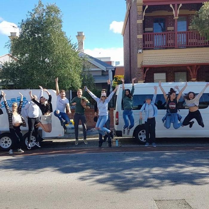 Share Bus Broome to Perth