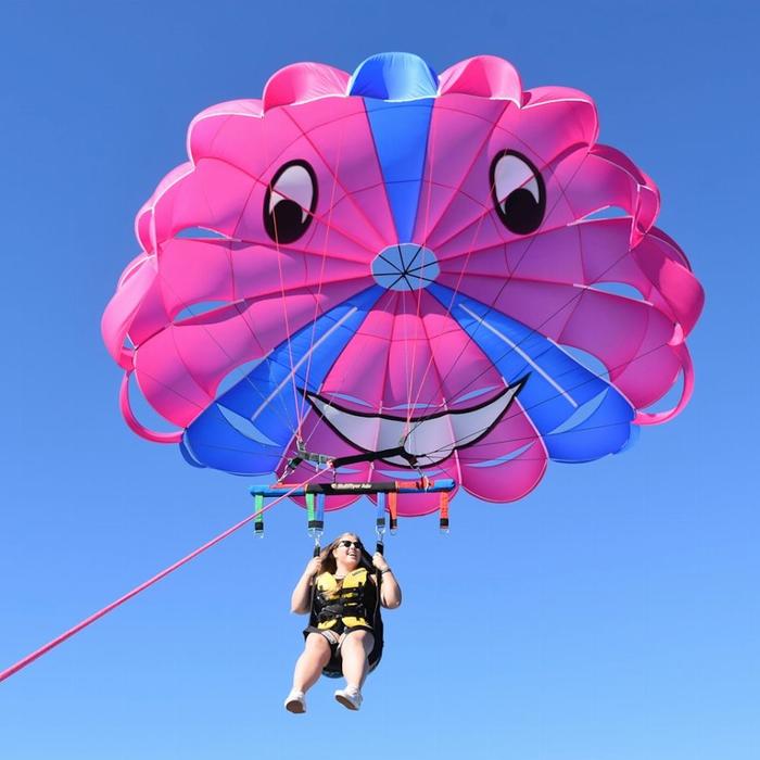 GC Jetboat and Parasail Gold Coast Parasailing - Solo