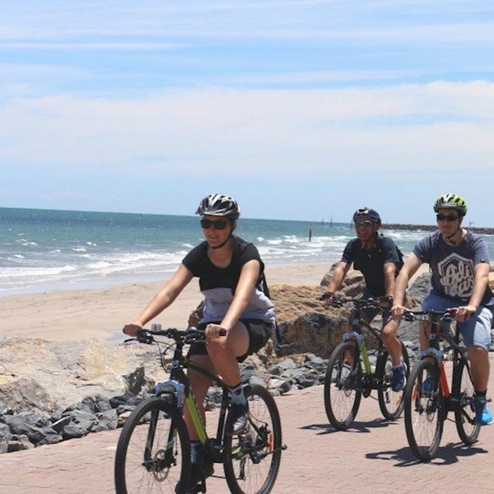 Pure SA Adelaide City to Sea Bike Tour