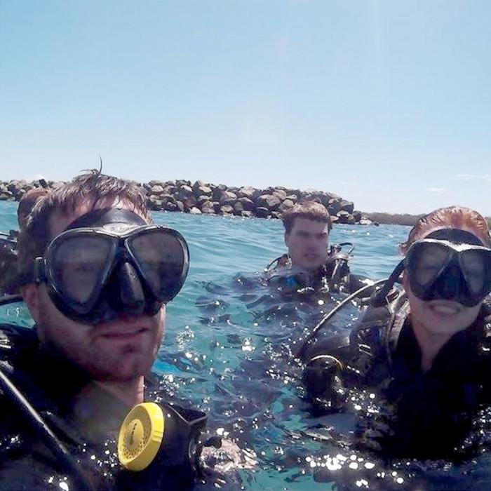 Queensland Scuba Diving Company Introductory Scuba Dive