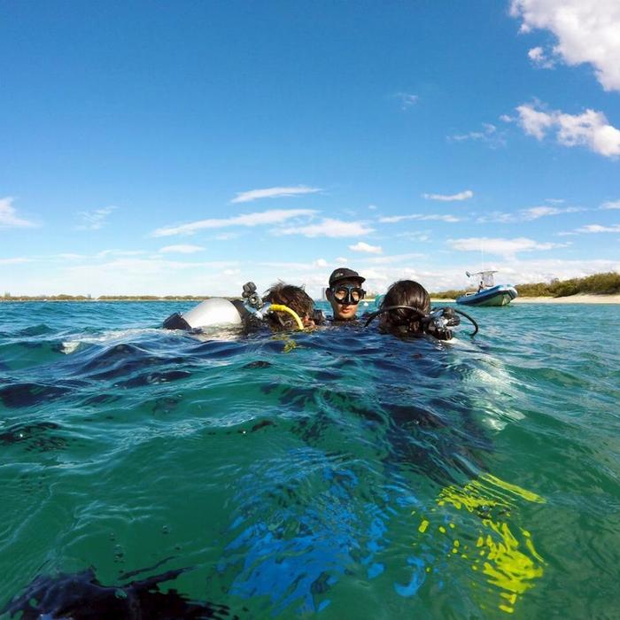 Queensland Scuba Diving Company PADI Open Water Course