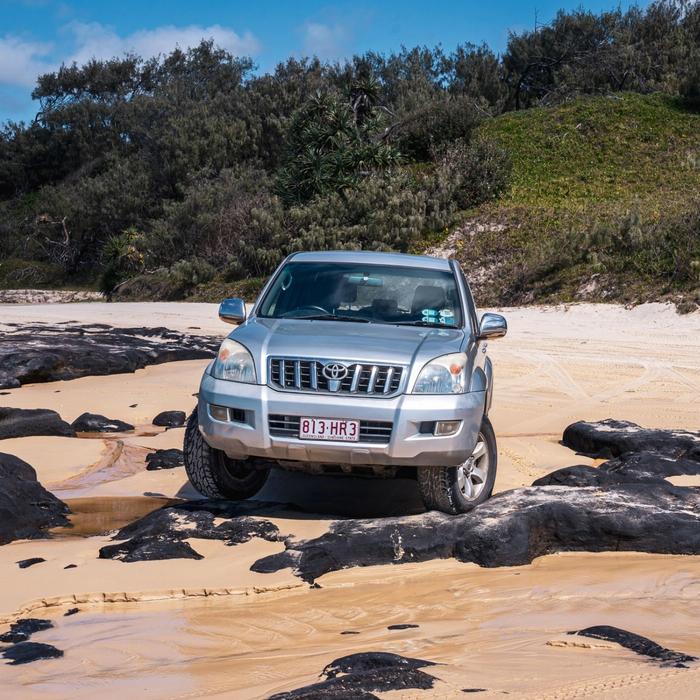 The Eco Retreat 3 DAY K'GARI (FRASER ISLAND) 4WD HIRE