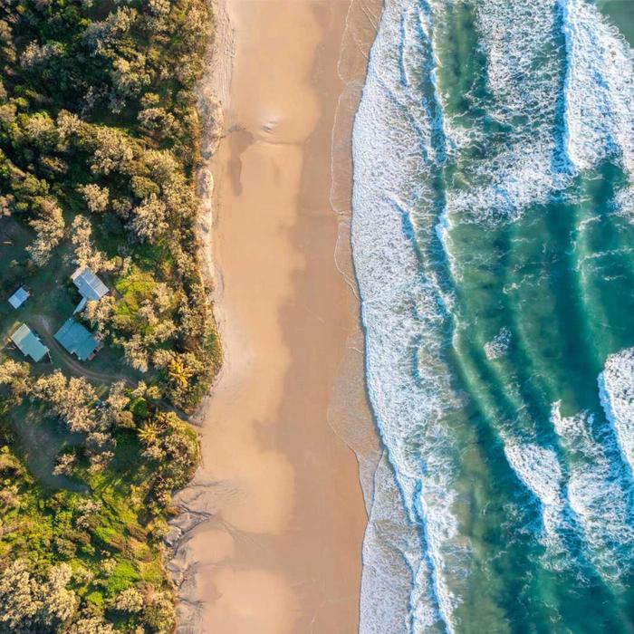 The Eco Retreat 5 DAY K'GARI (FRASER ISLAND) 4WD HIRE